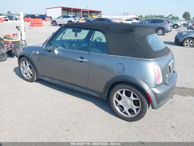 2005 MINI COOPER S WMWRH33525TF84514 Photo 2