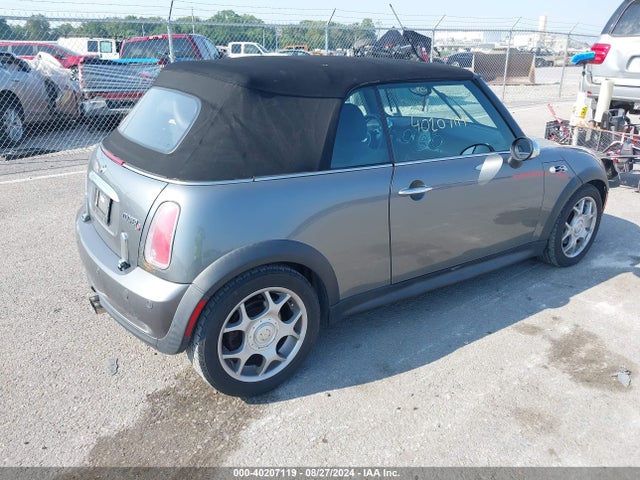 2005 MINI COOPER S WMWRH33525TF84514 Photo 3