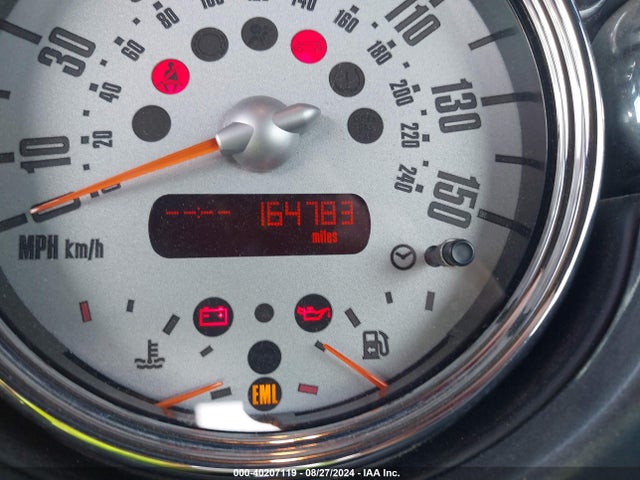 2005 MINI COOPER S WMWRH33525TF84514 Photo 6