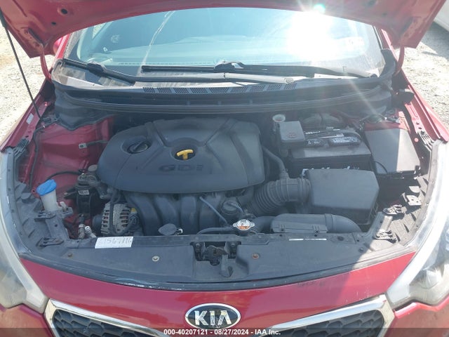 KIA FORTE EX 2014 KNAFZ4A88E5070977 Image 10