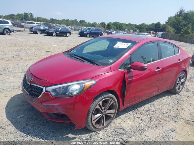 KIA FORTE EX 2014 KNAFZ4A88E5070977 Image 2