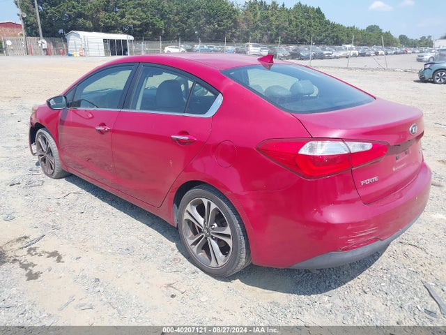 KIA FORTE EX 2014 KNAFZ4A88E5070977 Image 3