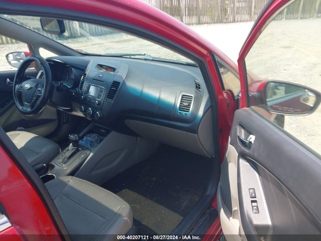 KIA FORTE EX 2014 KNAFZ4A88E5070977 Image 5