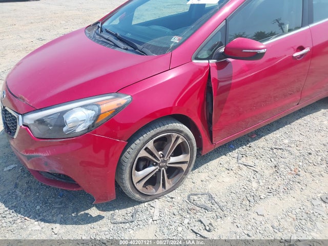 KIA FORTE EX 2014 KNAFZ4A88E5070977 Image 6