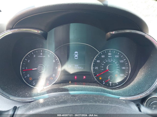 KIA FORTE EX 2014 KNAFZ4A88E5070977 Image 7