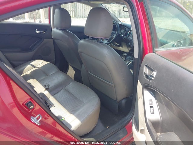 KIA FORTE EX 2014 KNAFZ4A88E5070977 Image 8