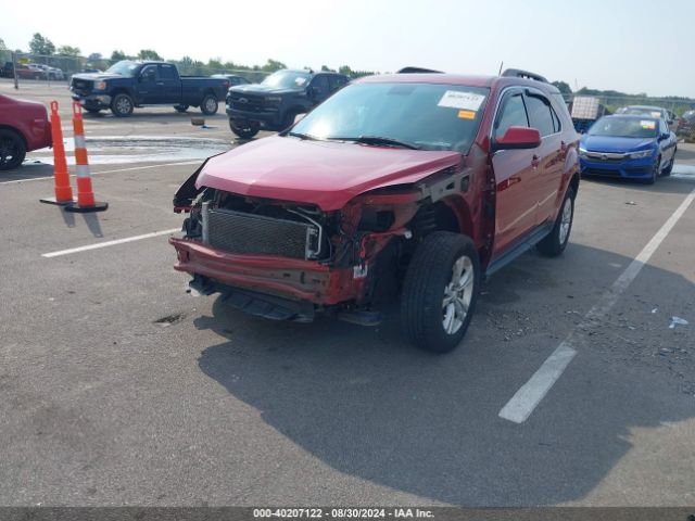 1GNALBEKXFZ125827 Chevrolet EQUINOX 1LT