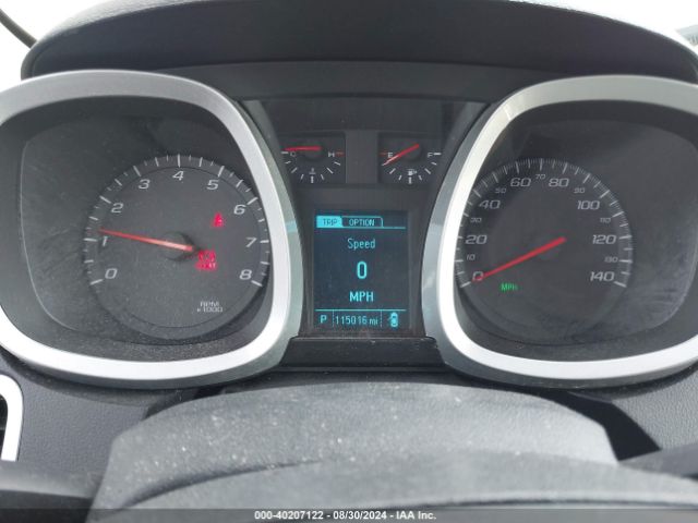 1GNALBEKXFZ125827 Chevrolet EQUINOX 1LT