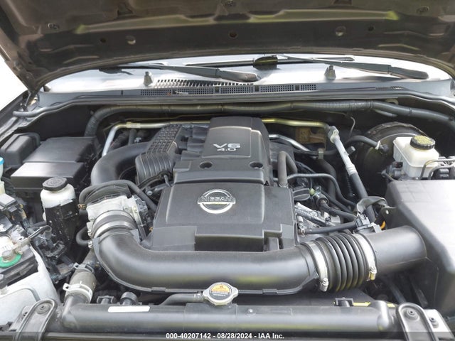 Nissan Frontier Sl 2017 1N6AD0EV2HN732266 Image 10
