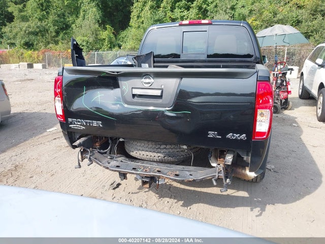 Nissan Frontier Sl 2017 1N6AD0EV2HN732266 Image 17