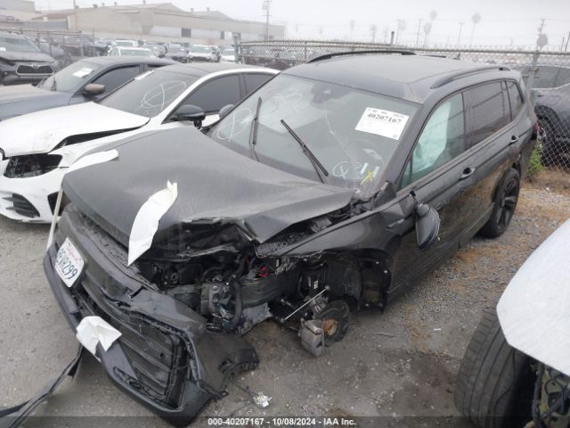 3VVCB7AX3PM015399 Volkswagen Tiguan 2.0t Se R-line Black