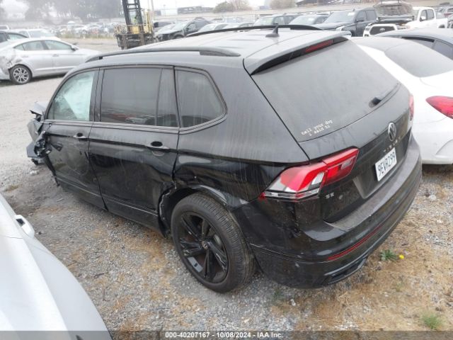 3VVCB7AX3PM015399 Volkswagen Tiguan 2.0t Se R-line Black