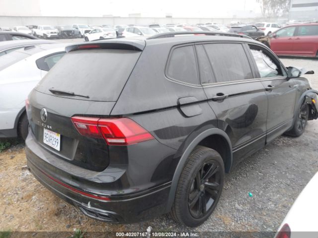 3VVCB7AX3PM015399 Volkswagen Tiguan 2.0t Se R-line Black