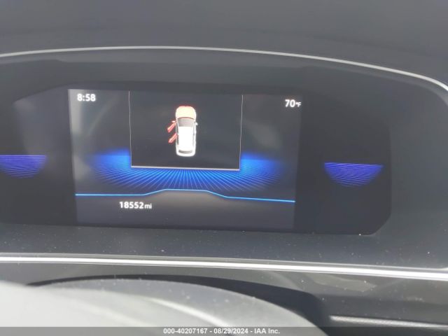 3VVCB7AX3PM015399 Volkswagen Tiguan 2.0t Se R-line Black