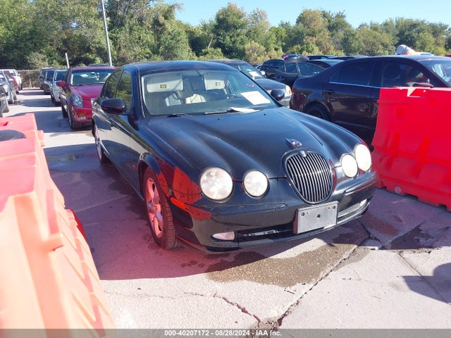 2003 JAGUAR S-TYPE SAJEA03T63FM65295 Photo 0
