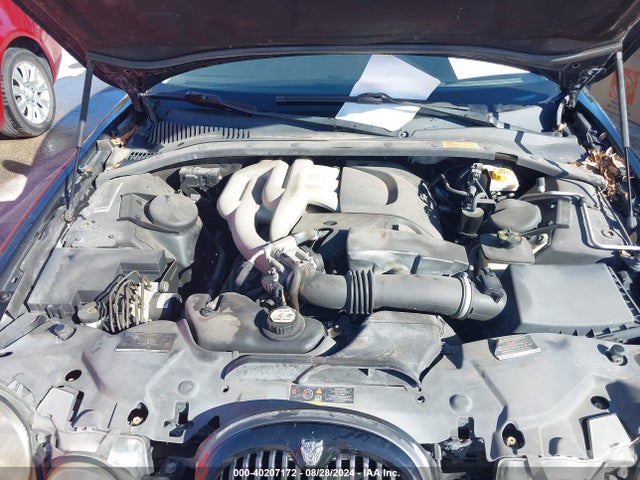 2003 JAGUAR S-TYPE SAJEA03T63FM65295 Photo 9