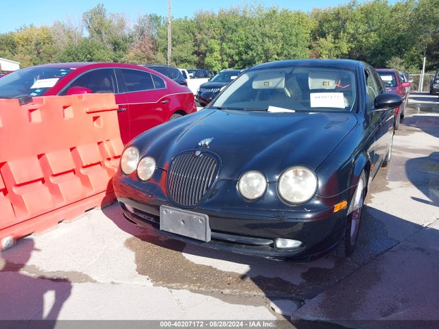 2003 JAGUAR S-TYPE SAJEA03T63FM65295 Photo 1