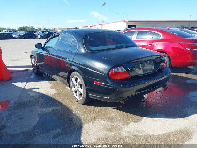 2003 JAGUAR S-TYPE SAJEA03T63FM65295 Photo 2