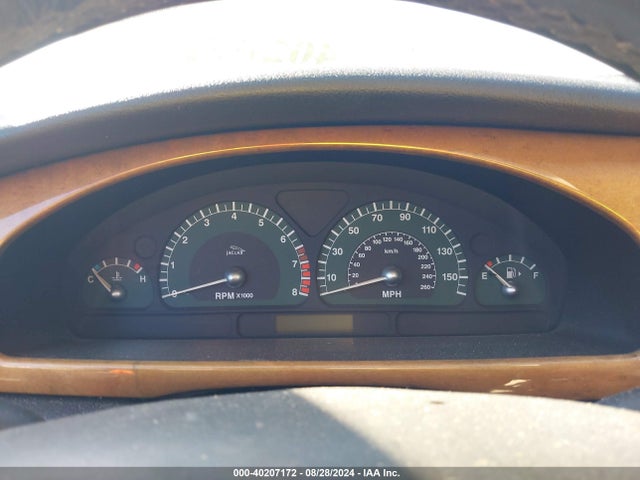 2003 JAGUAR S-TYPE SAJEA03T63FM65295 Photo 6