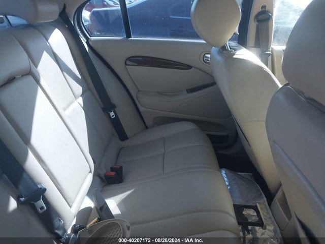 2003 JAGUAR S-TYPE SAJEA03T63FM65295 Photo 7