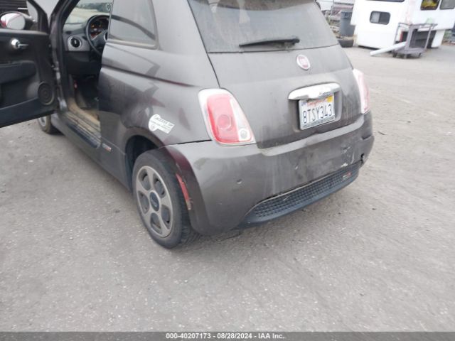 3C3CFFGE8HT600512 Fiat 500E BATTERY ELECTRIC