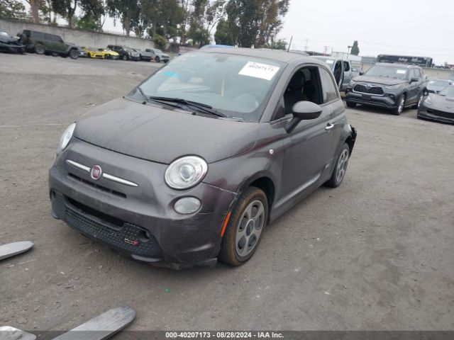 3C3CFFGE8HT600512 Fiat 500E BATTERY ELECTRIC