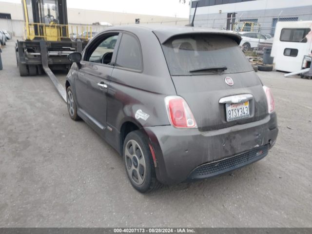 3C3CFFGE8HT600512 Fiat 500E BATTERY ELECTRIC