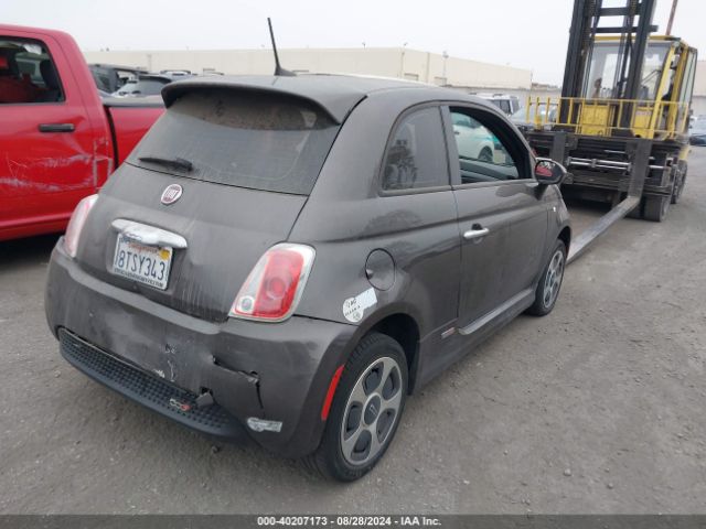 3C3CFFGE8HT600512 Fiat 500E BATTERY ELECTRIC