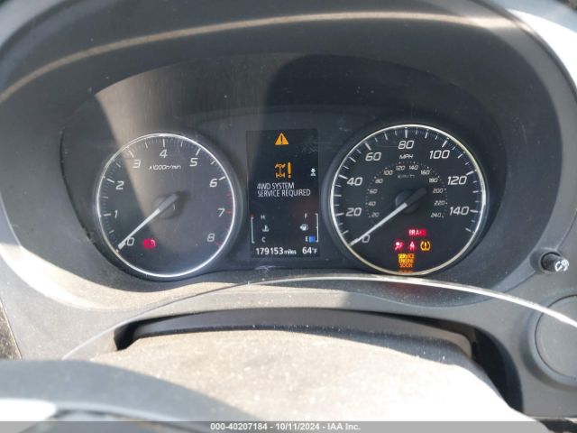 JA4AZ3A32JJ002469 Mitsubishi Outlander Es