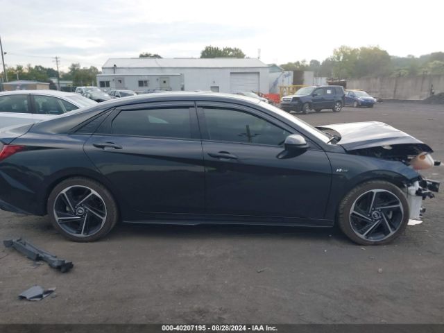 KMHLR4AF1PU519487 Hyundai Elantra N Line