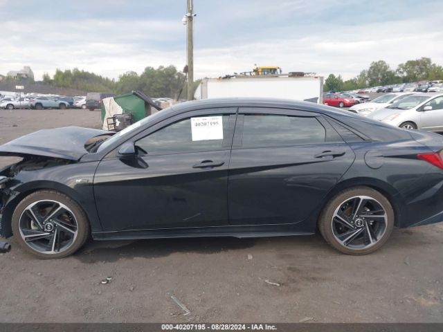 KMHLR4AF1PU519487 Hyundai Elantra N Line