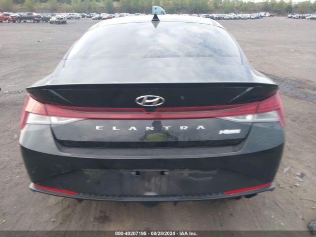 KMHLR4AF1PU519487 Hyundai Elantra N Line