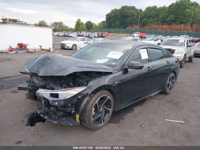 KMHLR4AF1PU519487 Hyundai Elantra N Line