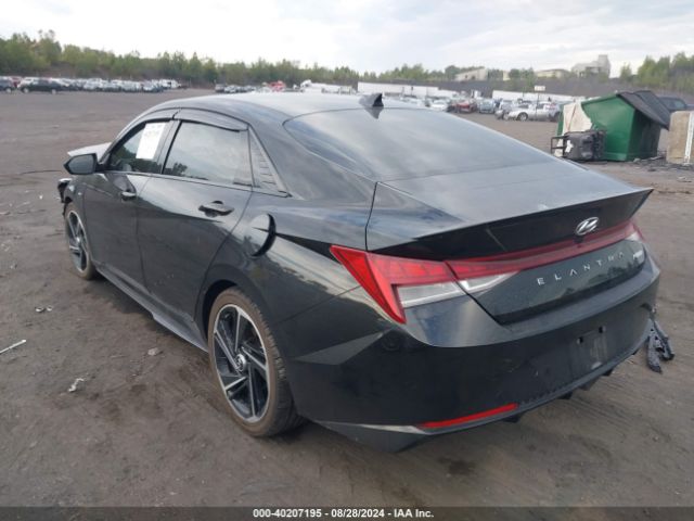 KMHLR4AF1PU519487 Hyundai Elantra N Line