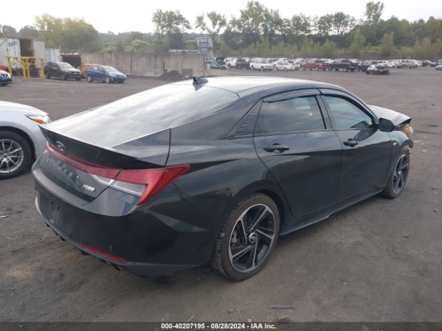 KMHLR4AF1PU519487 Hyundai Elantra N Line