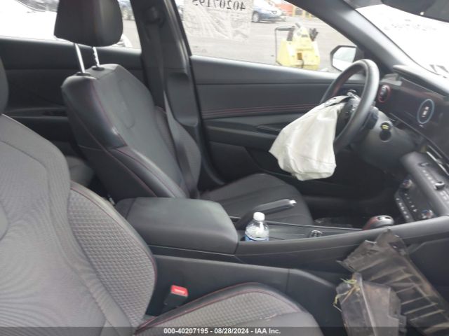 KMHLR4AF1PU519487 Hyundai Elantra N Line