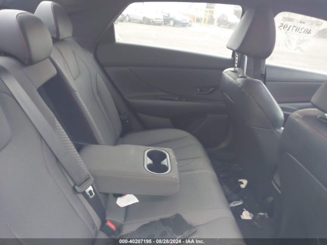 KMHLR4AF1PU519487 Hyundai Elantra N Line