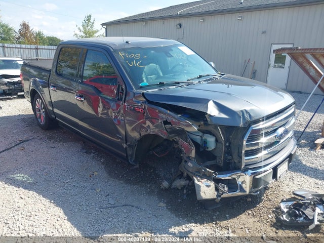 Ford F-150 Lariat 2017 1FTEW1EGXHFA59033 Image 1