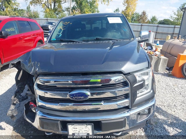 Ford F-150 Lariat 2017 1FTEW1EGXHFA59033 Image 12
