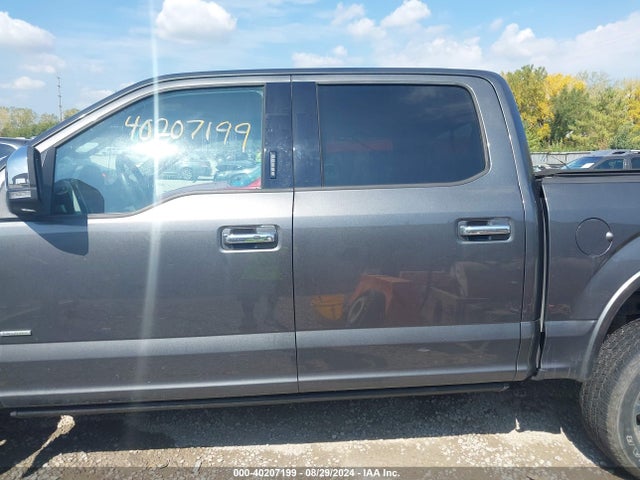 Ford F-150 Lariat 2017 1FTEW1EGXHFA59033 Image 14