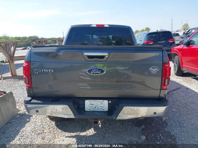 Ford F-150 Lariat 2017 1FTEW1EGXHFA59033 Image 16