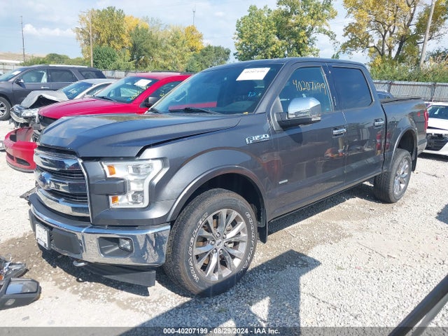 Ford F-150 Lariat 2017 1FTEW1EGXHFA59033 Image 2