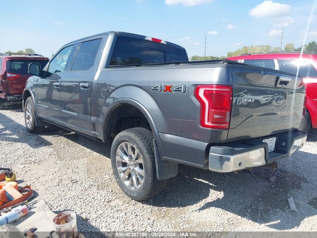 Ford F-150 Lariat 2017 1FTEW1EGXHFA59033 Image 3