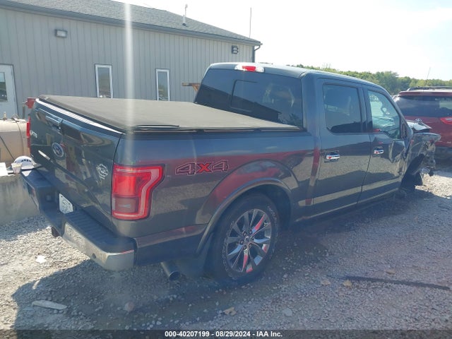 Ford F-150 Lariat 2017 1FTEW1EGXHFA59033 Image 4