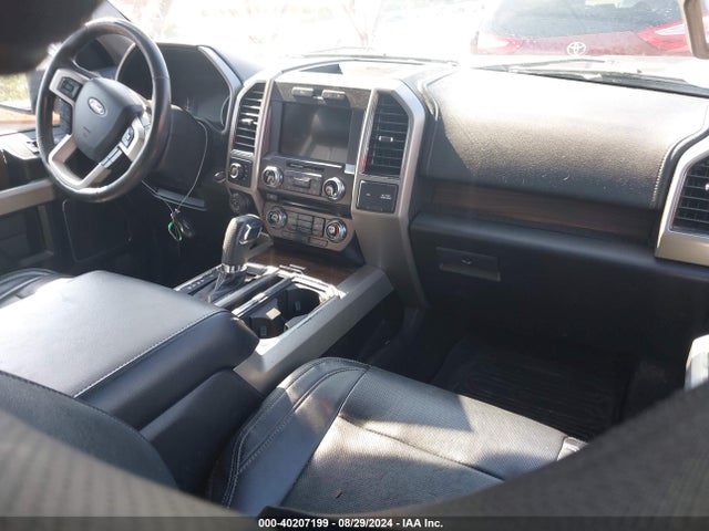 Ford F-150 Lariat 2017 1FTEW1EGXHFA59033 Image 5