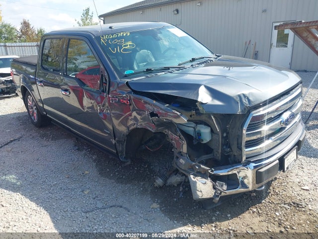 Ford F-150 Lariat 2017 1FTEW1EGXHFA59033 Image 6