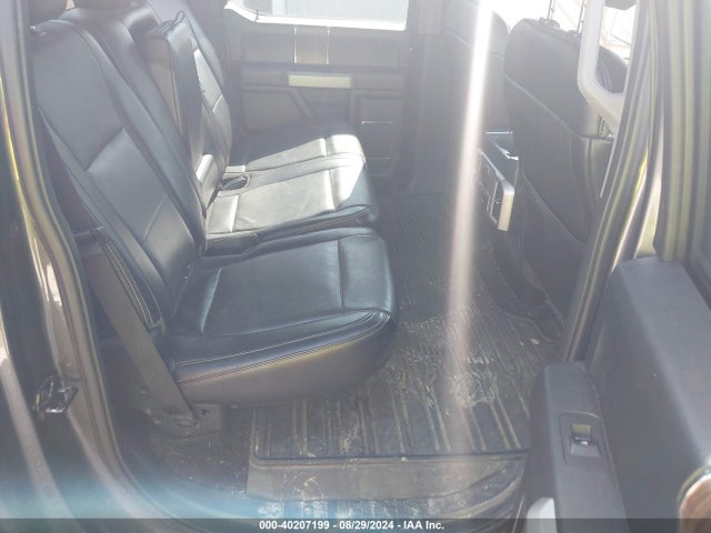 Ford F-150 Lariat 2017 1FTEW1EGXHFA59033 Image 8
