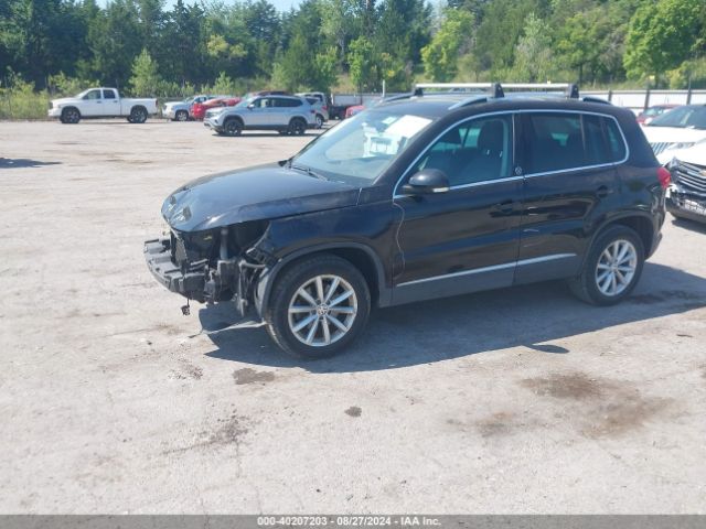 WVGRV7AX6HK007530 Volkswagen Tiguan 2.0t Wolfsburg Edition