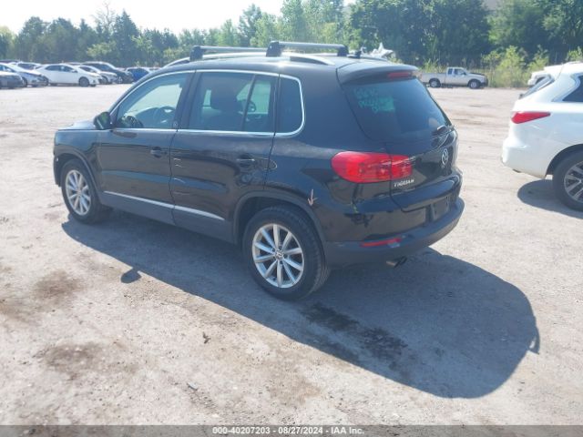 WVGRV7AX6HK007530 Volkswagen Tiguan 2.0t Wolfsburg Edition