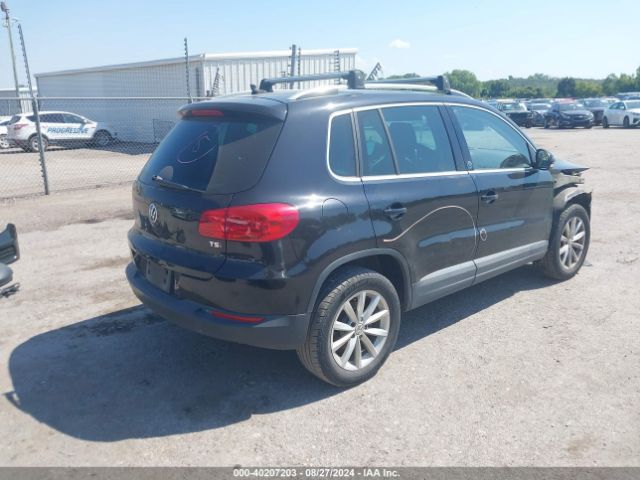WVGRV7AX6HK007530 Volkswagen Tiguan 2.0t Wolfsburg Edition